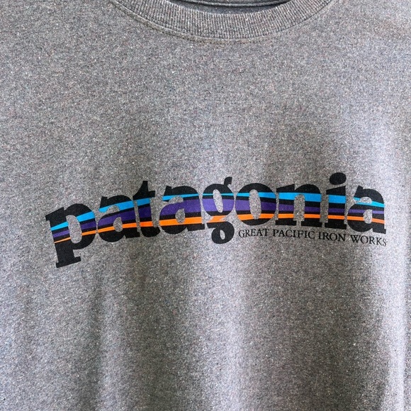 PATAGONIA !!BUNDLE!! Men’s Small Long Sleeve Graphic Tees *also sold separately* - Picture 3 of 13